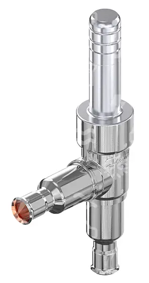 ventil elektromagnetický Danfoss EVUL 4, R744 / CO2, NC, rohový 1/4